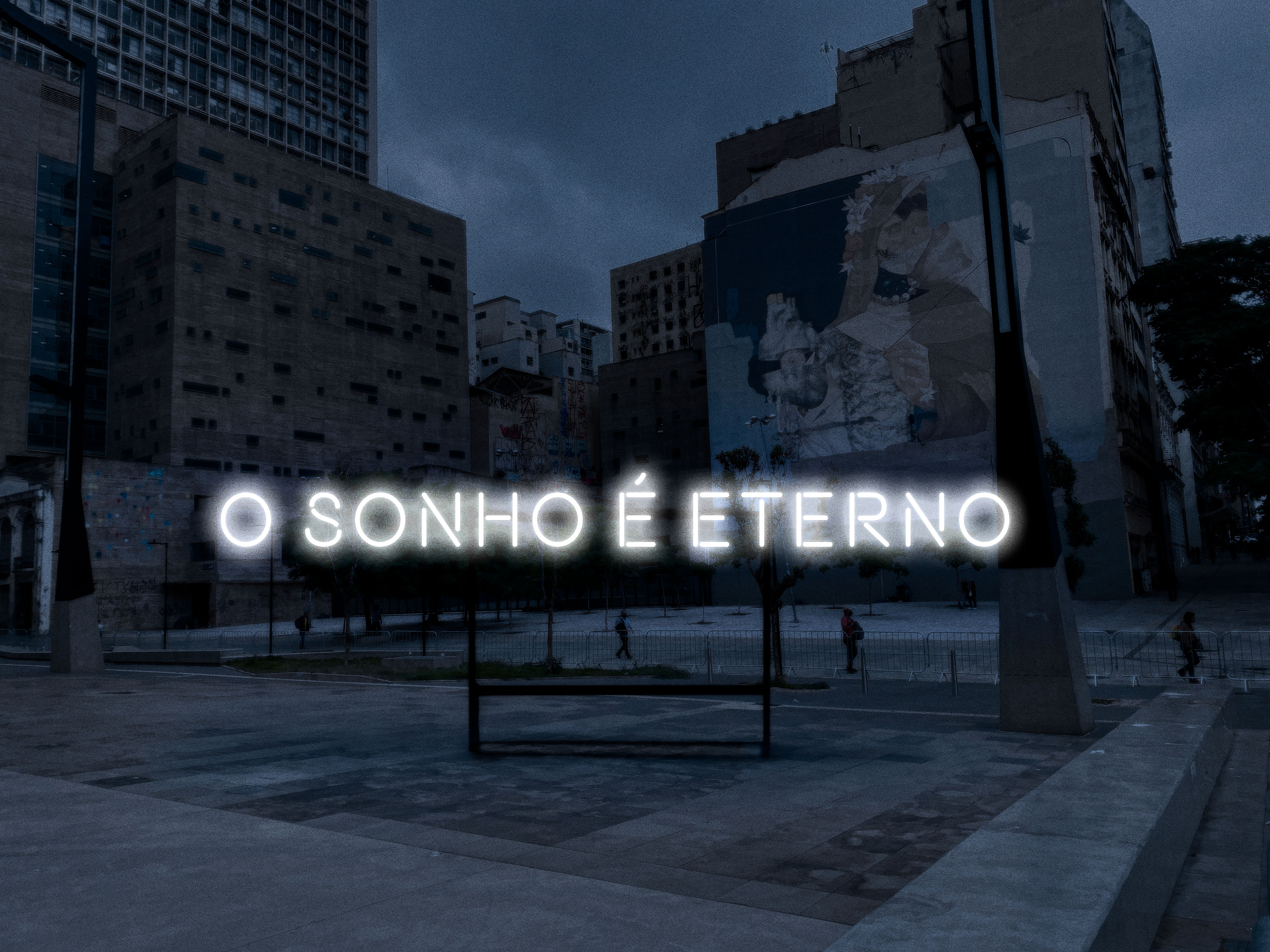Mostra “Cidade do Futuro” no Vale do Anhangabaú em São Paulo