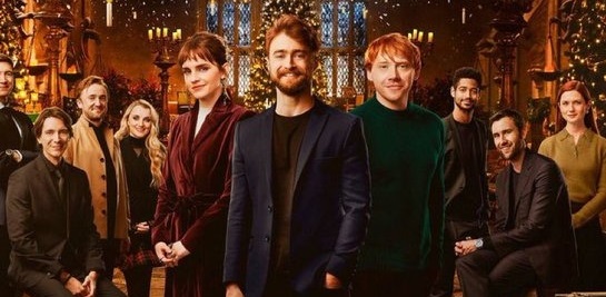 HBO Max divulga data de Especial de Harry Potter:De Volta a Hogwarts
