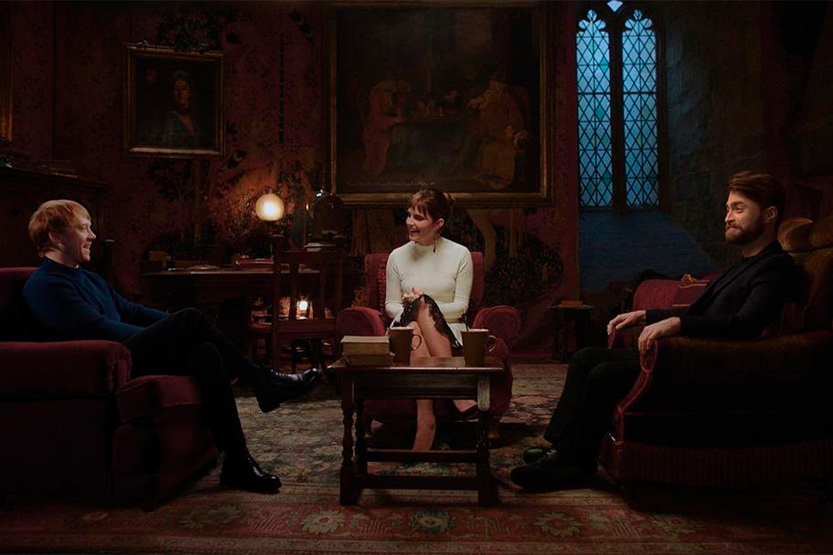 HBO Max divulga trailer do especial Harry Potter: De Volta a Hogwarts