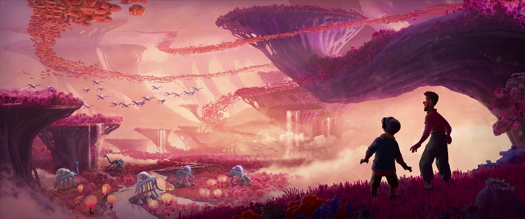 Strange World é a nova animação da Disney que estreia em 2022