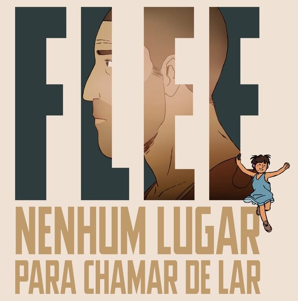 Premiado “FLEE – NENHUM LUGAR PARA CHAMAR DE LAR” lança cartaz 