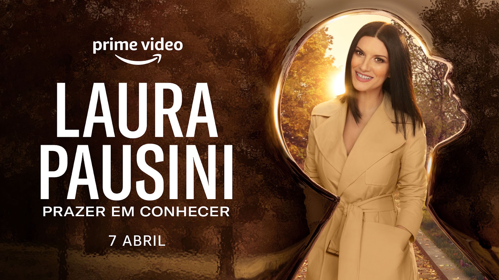 Prime Video revela o cartaz oficial do novo filme original italiano Laura Pausini – Prazer em Conhecer