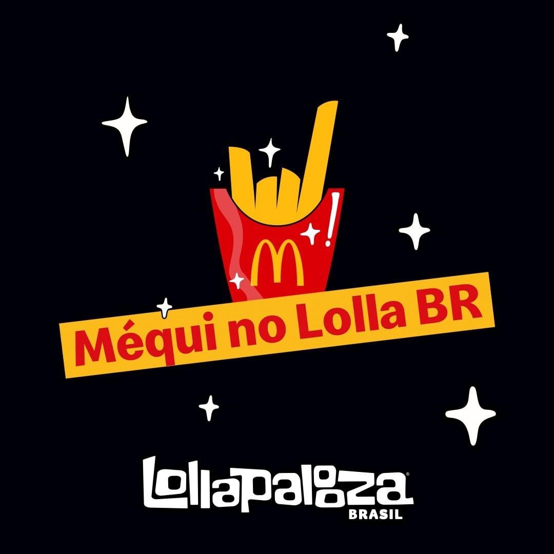 McDonald’s sorteia ingressos para o Lollapalooza Brasil 2022