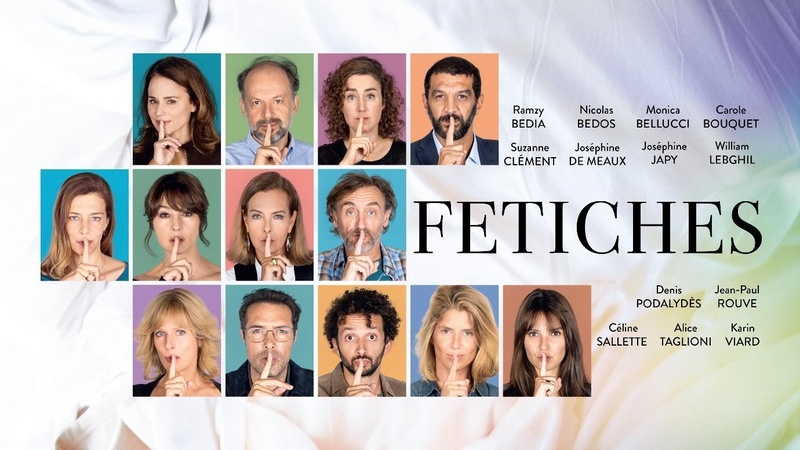 ‘Fetiches’, comédia estrelada por Monica Bellucci, estreia no Brasil em 6 de maio