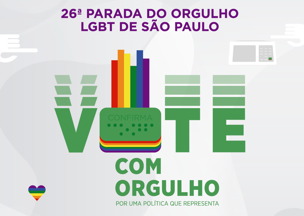 Parada do Orgulho LGBT de São Paulo está de volta e anuncia tema de 2022 ao público