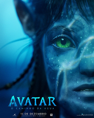 Avatar: O Caminho da Água estreia dia 15 de dezembro