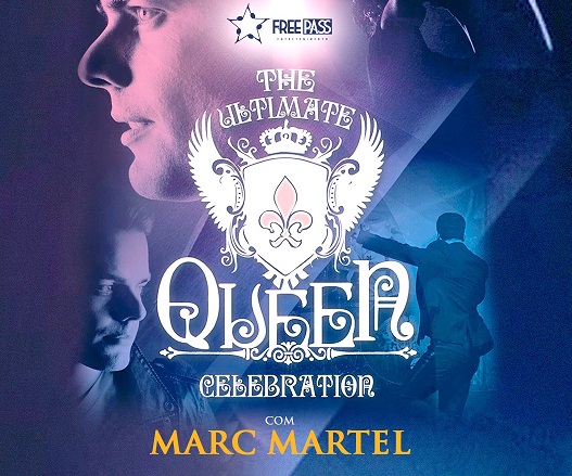 Marc Martel faz show no Espaço Unimed
