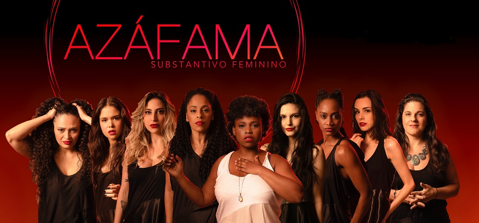 Musical Azáfama, Substantivo Feminino encerra com sucesso temporada na SP  Escola de Teatro com coletivo Nosso Projeto - SP Escola de Teatro