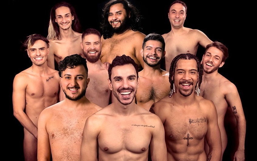 Musical “Naked Boys Singing!” reestreia em São Paulo com novo elenco