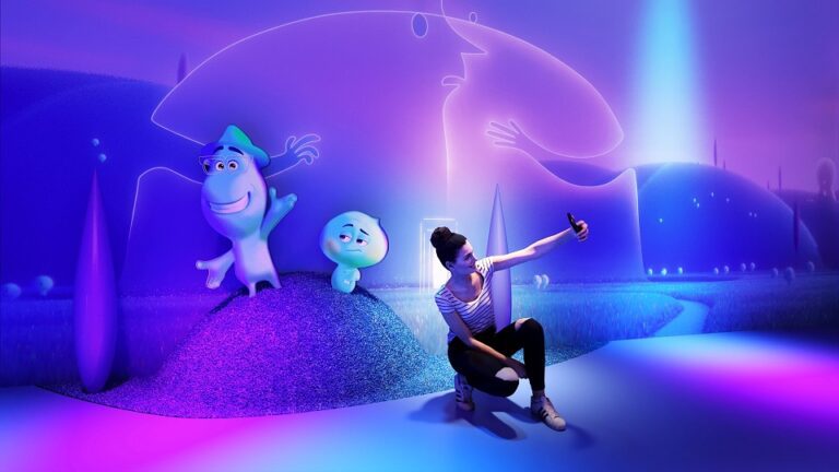 Mundo Pixar, a experiência pelas incríveis histórias da Pixar Animation Studios no Shopping Eldorado