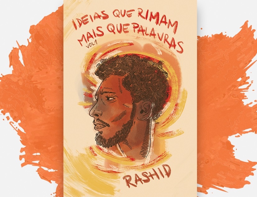 Rashid lança audiobook do livro Ideias Que Rimam Mais Que Palavras vol.1