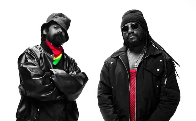 Ícones do reggae internacional, Kabaka Pyramid e Damian ‘Jr Gong’ Marley lançam “Red, Gold & Green” em ode às cores do gênero