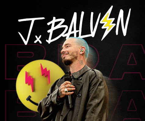 J BALVIN anuncia aguardada turnê em outubro pela América Latina