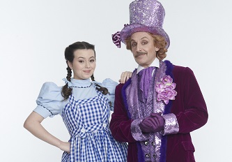 Ivan Parente é O Mágico de Oz no musical dirigido por Billy Bond que estreia dia 10 de setembro no Teatro Claro