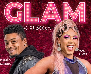 Glam O Musical no Teatro Viradalata