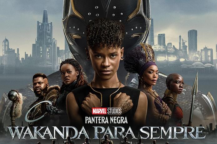 Novo trailer e pôster de Pantera Negra: Wakanda Para Sempre 