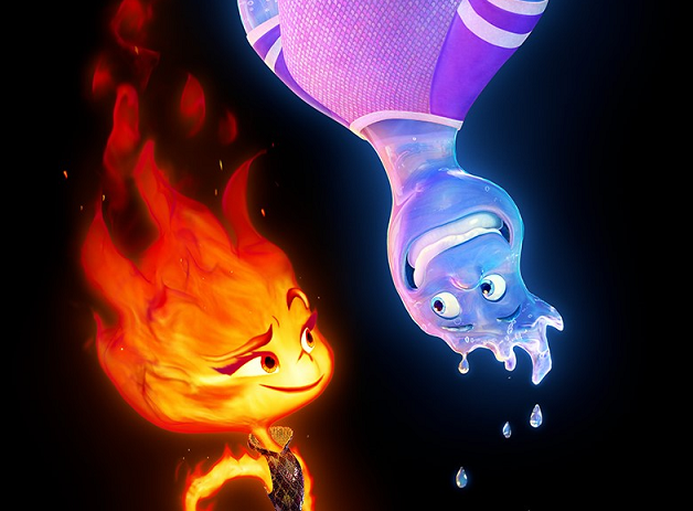 Elementos é a nova produção da Disney e Pixar que estreia em 2023 
