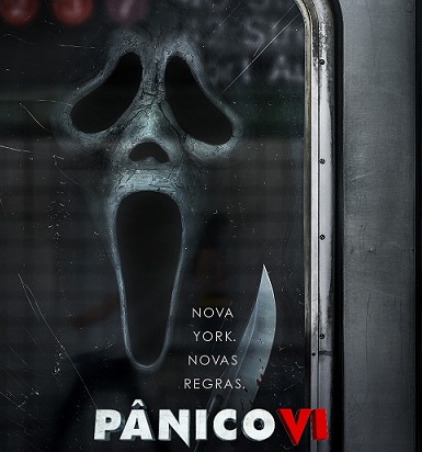 Pânico VI ganha teaser trailer e cartaz oficiais