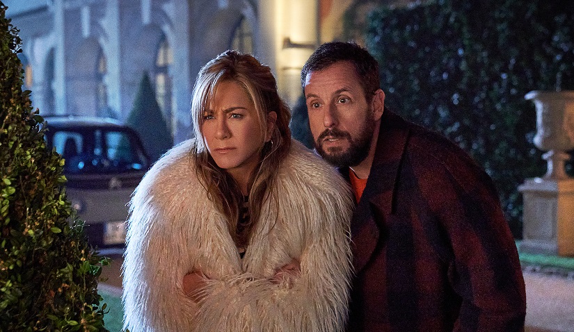 Saiu trailer de Mistério em Paris, sequência de filme com Adam Sandler e Jennifer Aniston