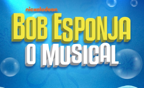 ‘Bob Esponja, o musical’ tem estreia nacional em maio, no Rio de Janeiro