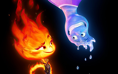 Veja novo trailer e pôsteres de Elementos da Disney e Pixar
