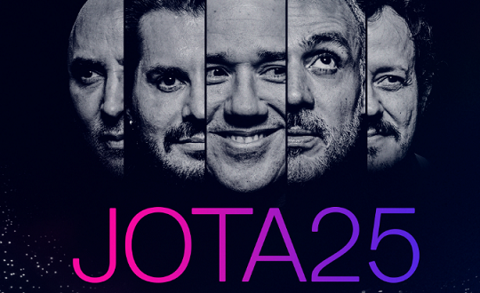 Espaço Unimed recebe Jota Quest com a tour “JOTA25 – De Volta Ao Mundo”