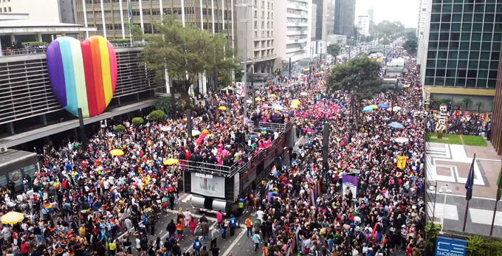 Confira a programação oficial da 27ª Parada do Orgulho LGBT+ de São Paulo