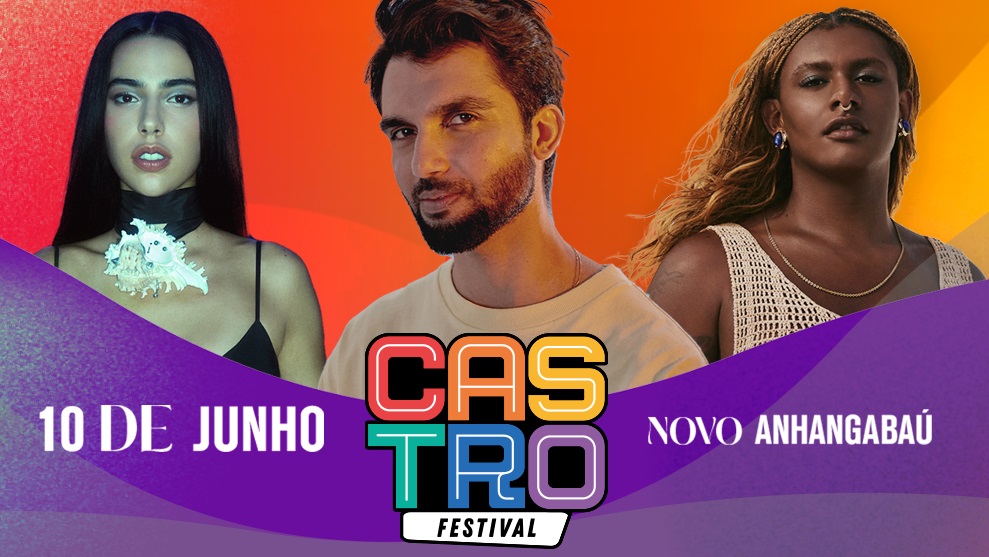 Castro Festival volta ao Novo Anhangabaú com Silva, Marina Sena, Liniker e mais