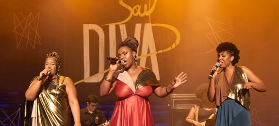 Soul Diva no Teatro Prudential