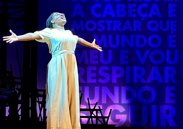A COR PÚRPURA – O MUSICAL, reestreia no Teatro Villa Lobos
