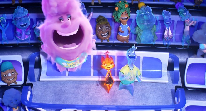 Elementos, da Pixar, estreia em 22 de junho