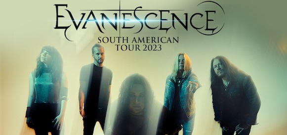 Evanescence vem ao Brasil com mega turnê por cinco estados
