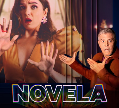 Prime Video divulga novas imagens da série de comédia “Novela” com Monica Iozzi e Miguel Falabella