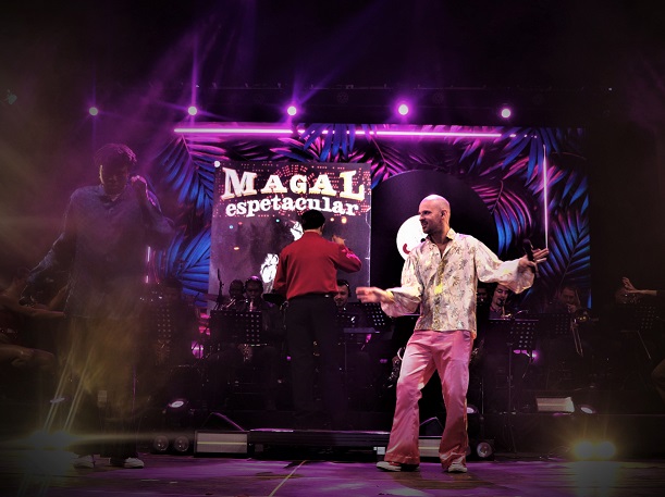 Festival ‘Olé!é  sempre tempo de música” que faz uma homenagem a Sidney Magal