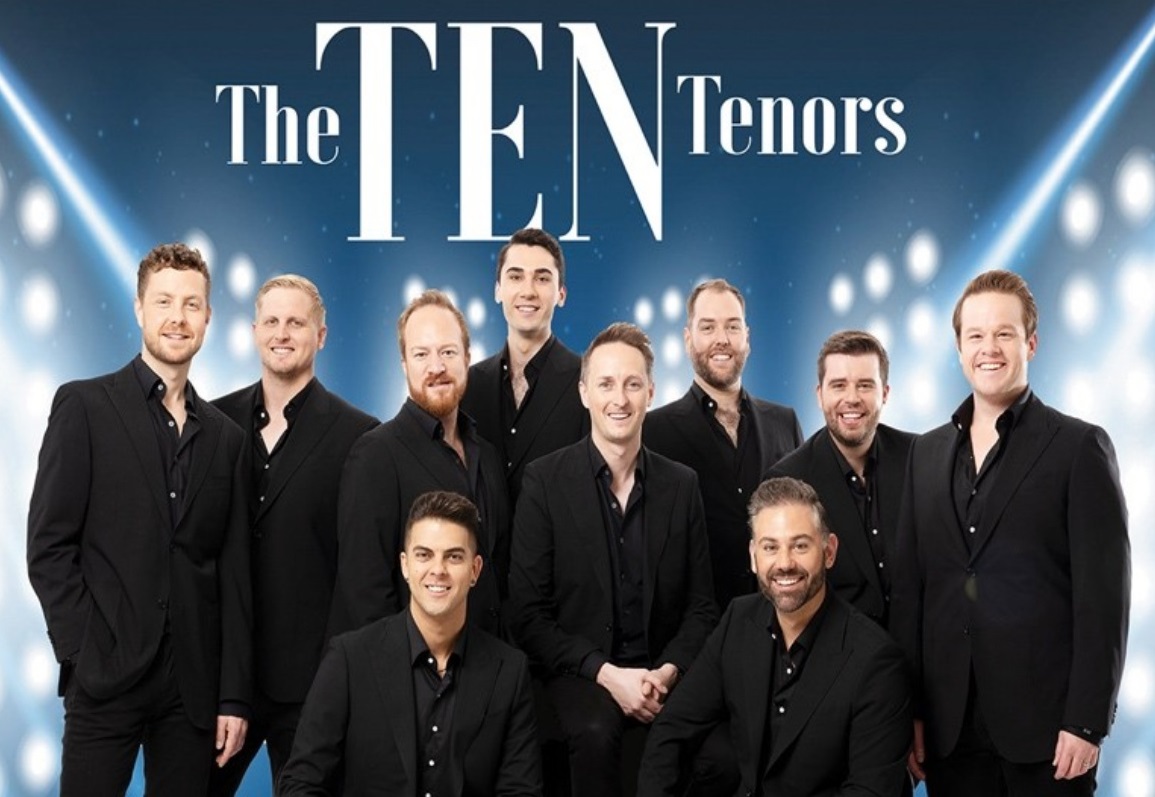 The Ten Tenors trazem ao Brasil a turnê Greatest Hits