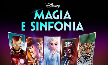 Disney Magia & Sinfonia no Teatro Bradesco