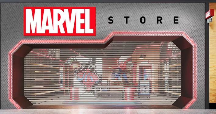 Campinas ganha primeira Marvel Store da América Latina