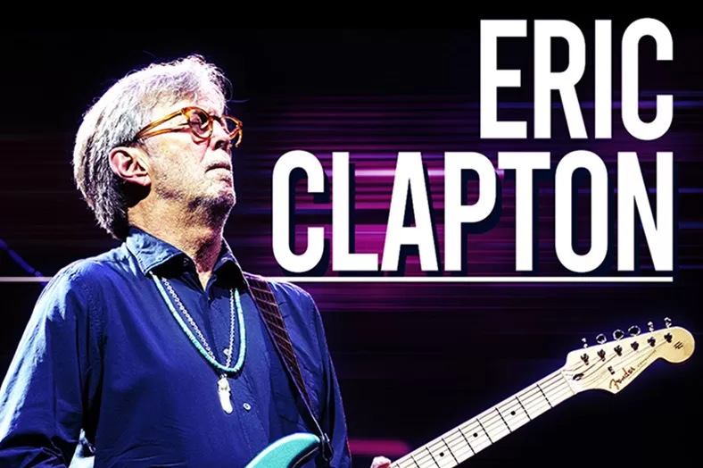 Eric Clapton anuncia shows no Brasil