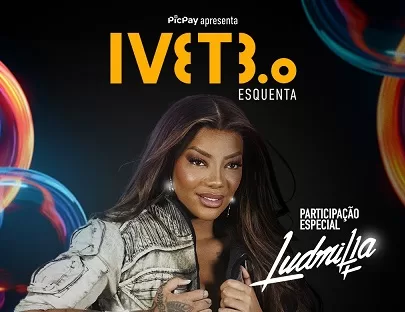 Ivete Sangalo confirma Ludmilla como primeira participação especial do seu show no Maracanã