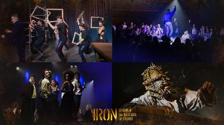 Iron, o Homem da Máscara de Ferro terá transmissão inédita na TV Cultura
