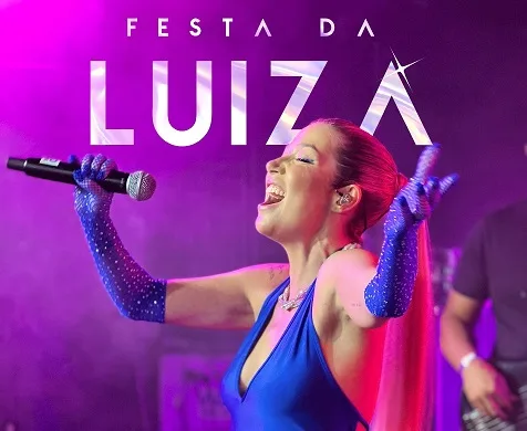 Luiza Possi apresenta o show Festa da Luiza