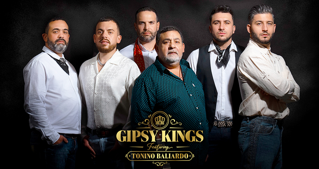 Gipsy Kings faz show no Brasil na Vibra São Paulo