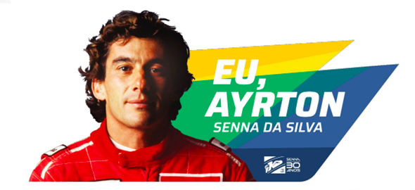 Exposição ‘Eu, Ayrton Senna da Silva – 30 Anos