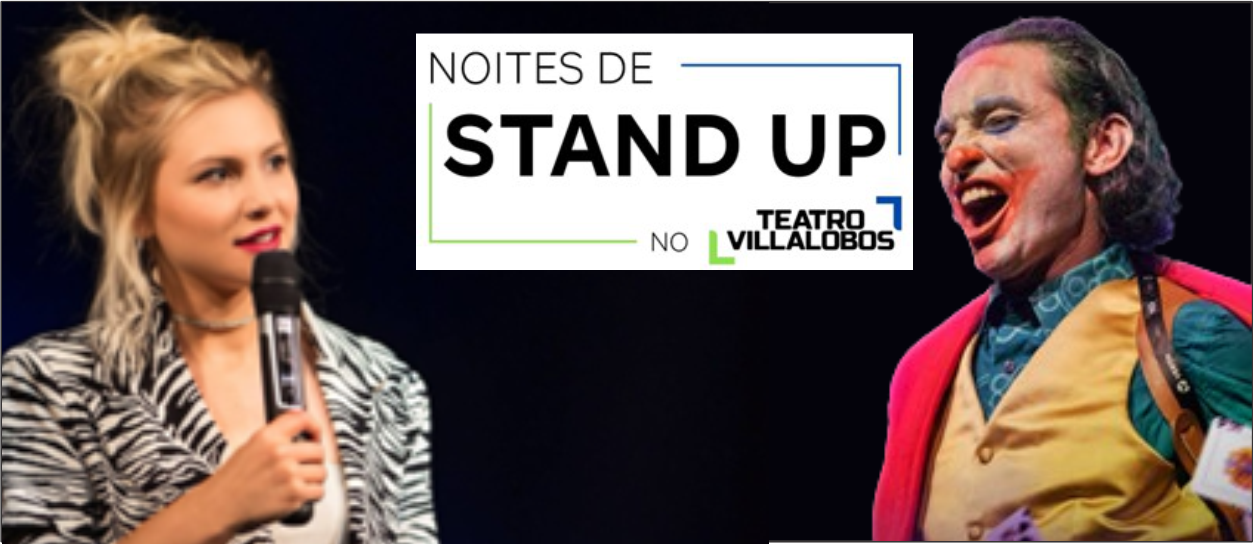 Teatro VillaLobos estreia “Noites de Stand Up”