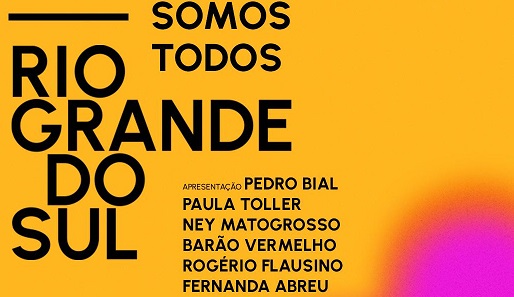 Show Solidário no Vivo Rio: Artistas se unem para apoiar o Rio Grande do Sul