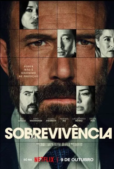 sobrevivencia-poster “Sobrevivência”, com Ben Affleck na Netflix