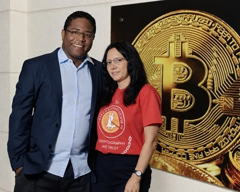 Christian-Malheiros-e-Lorena-Comparato-Credito-Guilherme-Leporace Luana Piovani volta ao cinema em “O Faraó dos Bitcoins”